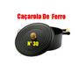 Imagem de Caçarola Ferro Fundido N 30 - AGILIDADE NO ENVIO -Alça de Madeira Santana  7,5 Litros-Eficaz