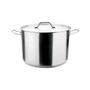 Imagem de Caçarola PA50-023 Grande Inox c/ Tampa 33L 40cm - Hercules