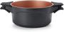 Imagem de Caçarola Premier Black 20Cm Ceramico - Le Cook