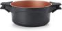 Imagem de Caçarola Premier Black 24Cm Ceramico - Le Cook