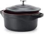 Imagem de Caçarola Premier Black 28Cm Ceramico - Le Cook