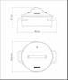 Imagem de Caçarola Rasa Tramontina Una em Aço Inox com Fundo Triplo e Tampa de Vidro 24 cm 4,8 L