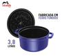 Imagem de Caçarola Redonda Ferro Fundido 24 Cm Azul Staub