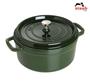 Imagem de Caçarola Redonda Staub De Ferro Fundido 24cm Verde