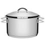 Caçarola Tramontina Solar Funda 28 cm 8,4 L em Aço Inox Fundo Triplo com Tampa e Alças 62504280 Imagem de Caçarola Tramontina Solar Funda 28 cm 8,4 L em Aço Inox Fundo Triplo com Tampa e Alças 62504280