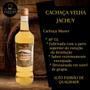 Imagem de Cachaça Artesanal Velha Jacuhy 700 Ml 46% Vol Kit Presente!