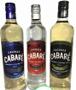 Imagem de Cachaça Cabaré 700ml - Ouro - Prata - Amburana