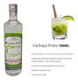 Imagem de Cachaça de alambique pinga branca chapada diamantina Ba Serra Das Almas Prata 700ml - 1 unid