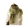 Imagem de Cachecol De Inverno De Caxemira Feminino Quente E Macio Manta De Pashmina Envolvente Longo Com
