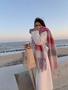 Imagem de Cachecol Feminino Quente E Grosso De Cashmere, Xale De Inverno Longo Com Franjas, Pashmina Estilo