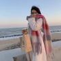 Imagem de Cachecol Feminino Quente E Grosso De Cashmere, Xale De Inverno Longo Com Franjas, Pashmina Estilo