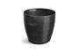 Imagem de Cachepô Elegance Redondo 02 preto onix