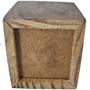 Imagem de Cachepot 8X8 Em Madeira 12070