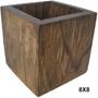 Imagem de Cachepot 8X8 Em Madeira 12070