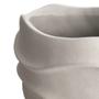 Imagem de Cachepot Cinza com Textura Ondulada 19x24cm