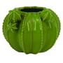 Imagem de Cachepot de ceramica cacto verde