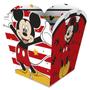 Imagem de Cachepot de Papel Pequeno Mickey 9cm 4 Unidades