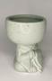 Imagem de Cachepot decorativo de dolomita Monge 7x7x10cm Lyor
