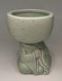 Imagem de Cachepot decorativo de dolomita Monge 7x7x10cm Lyor
