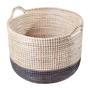 Imagem de Cachepot Decorativo Fibra Natural Seagrass 41X37Cm Rafimex