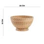 Imagem de Cachepot em Rattan com Pé Mart 16cm