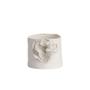 Imagem de Cachepot Giverny em Porcelana Com Flores Aplicadas P