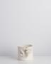 Imagem de Cachepot Giverny em Porcelana Com Flores Aplicadas P