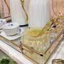 Imagem de Cachepot Mini Murano Liceu Champagne PP Cristais Labone