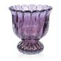 Imagem de Cachepot Murano Orquídea Ametista 