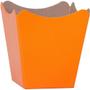 Imagem de Cachepot Paper Liso Pote 11 Laranja 11X11X9CM PCT.C/10