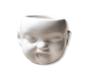 Imagem de cachepot rosto buda