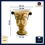 Imagem de Cachepot (vaso) Cerâmica Brilhante Com Acabamento Craquelê