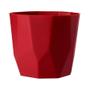 Imagem de Cachepot West Garden Diamante Vermelho