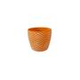 Imagem de Cachepots De Cerâmica Terracota Zig Zag 9 Cm Kit 4 Unidades