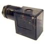 Imagem de Cachimbo Conector Para Valvula Modelo Din 43650 3 Pinos Com Led 24 Vdc
