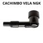 Imagem de Cachimbo de vela ybr 125 dt 200r rdz 135 rd 350 ngk ld05ep