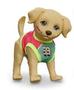 Imagem de Cachorrinho Pet Da Barbie Taff Sport Com Acessórios - Pupee