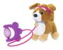 Imagem de Cachorrinho Pet Interativo Walking Petz C/ Rodinha Multikids