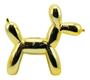 Imagem de Cachorro Balão Dourado Cofre Porta Moeda 21.5cm