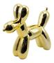 Imagem de Cachorro Balão Dourado Cofre Porta Moeda 21.5cm