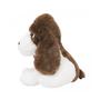 Imagem de Cachorro basset hound de pelúcia sentado 30cm - Fofy Toys