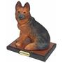 Imagem de Cachorro Cão Escultura Estatueta Enfeite Resina Várias Raças