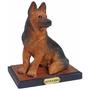 Imagem de Cachorro Cão Escultura Estatueta Enfeite Resina Várias Raças