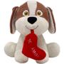 Imagem de Cachorro Pequenos Amáveis C/ Coração 18CM CC2232P-Unik