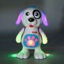 Imagem de Cachorro Robô Dança Canta Late Com Luz e Som Brinquedo Infantil Para Meninos Azul