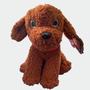 Imagem de Cachorros de Pelúcia bichinho infantil 21 cm x 10 cm - 99 Express