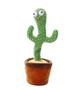 Imagem de Cacto Dançante Brinquedo de Pelúcia com Luz e Som