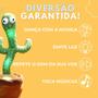 Imagem de Cacto Dançante e Falante com Luzes  Brinquedo Interativo que Toca Músicas, Repete a Fala, Grava Voz e Pisca, Ideal para Bebês e Crianças