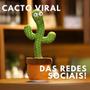 Imagem de Cacto Dançante e Falante com Luzes  Brinquedo Interativo que Toca Músicas, Repete a Fala, Grava Voz e Pisca, Ideal para Bebês e Crianças