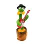 Cacto Dançante E Falante Toca Música Repete A Fala Brinquedo - Jppelucia Imagem de Cacto Dançante E Falante Toca Música Repete A Fala Brinquedo